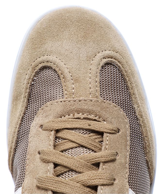 Geox Mesh Suede Kennet Sneakers