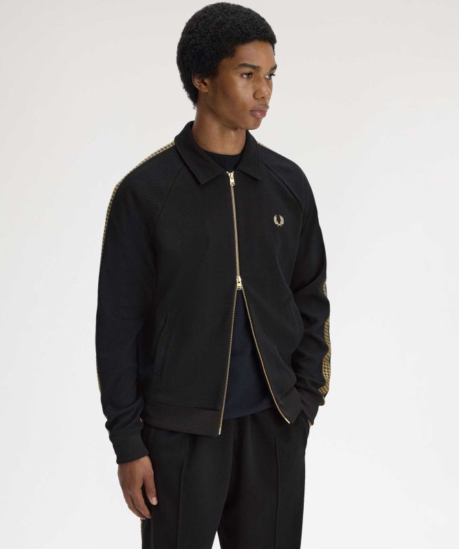 Fred Perry Cross Tape Track Jacket