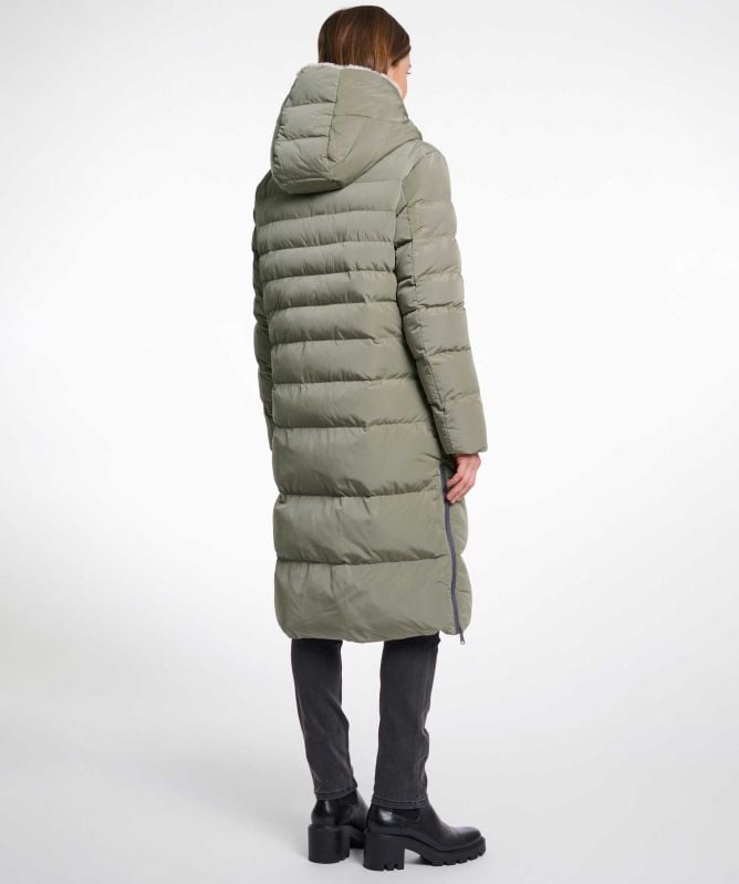 Rino and Pelle Keila Faux Fur Padded Coat