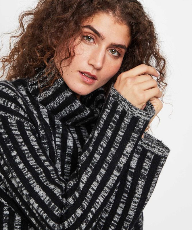 JOSEPH Cashmere Blend High Neck Jumper