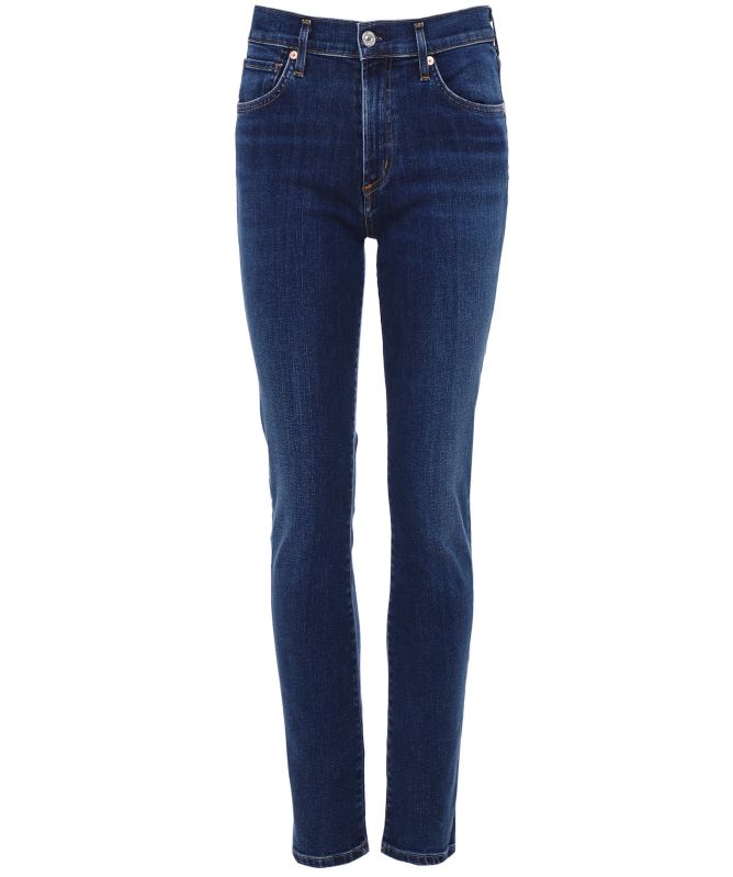 Citizens of Humanity Skyla Mid Rise Cigarette Jeans