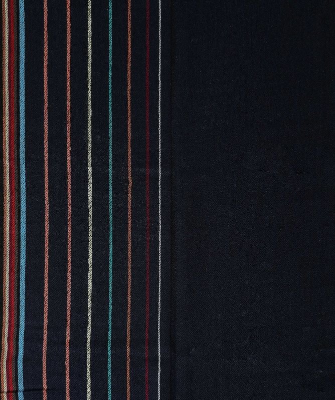 Paul Smith Wool Silk Signature Stripe Scarf
