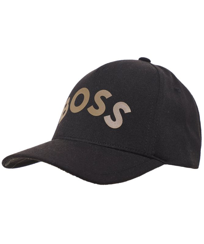 BOSS Stretch Canvas Baseball Cap