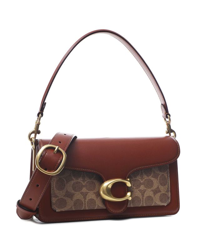 Coach Signature Canvas Tabby Shoulder Bag 26