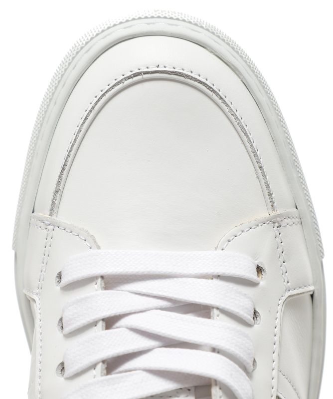 Zadig and Voltaire High Leather Flash Sneakers