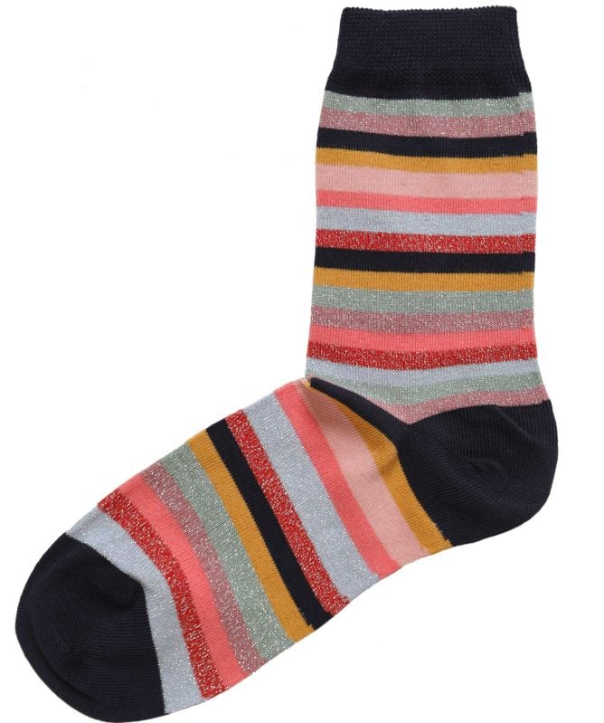 Paul Smith Glitter Stripe Socks