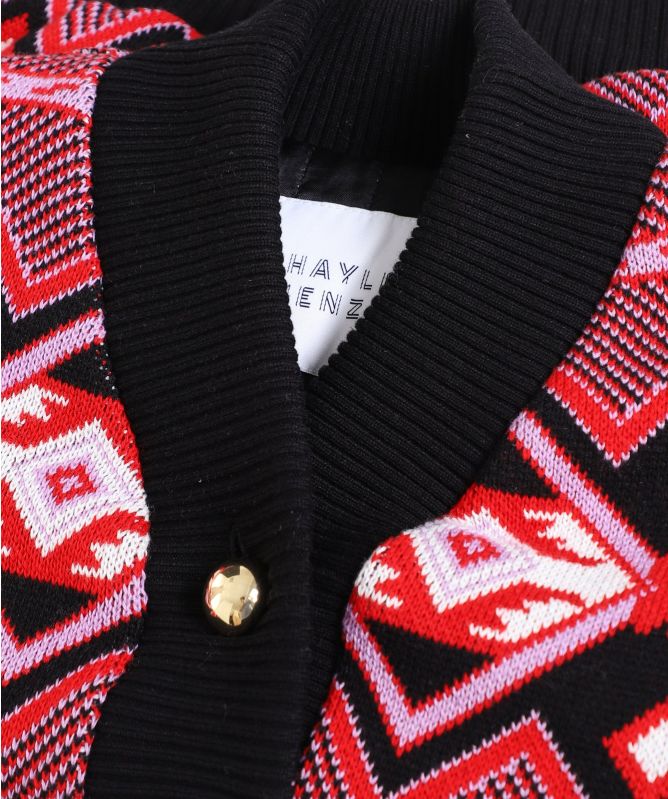 Hayley Menzies Chepstow Wool Bomber Jacket