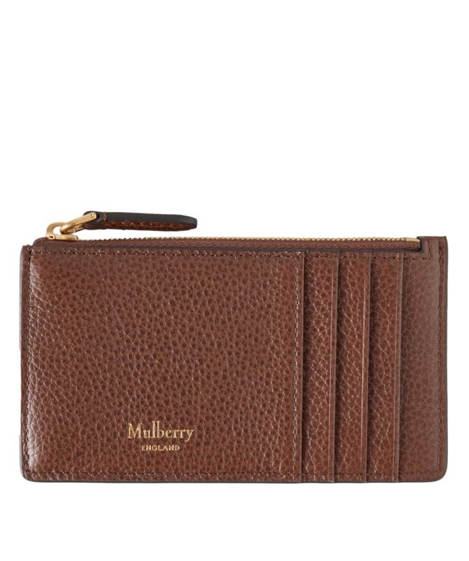Mulberry Continental Zipped Long Card Holder