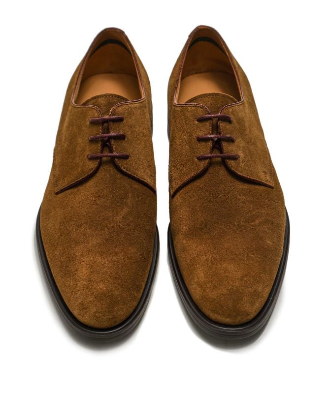 Paul Smith Suede Bayard Derby Shoes