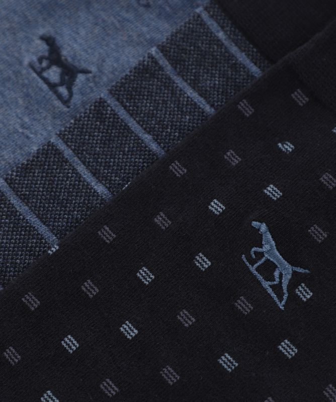 Rodd and Gunn Seacliff 3 Pack Socks