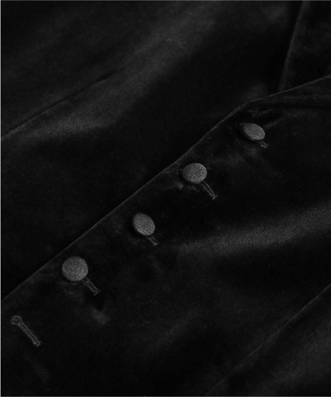 J. Blades Velvet Vest