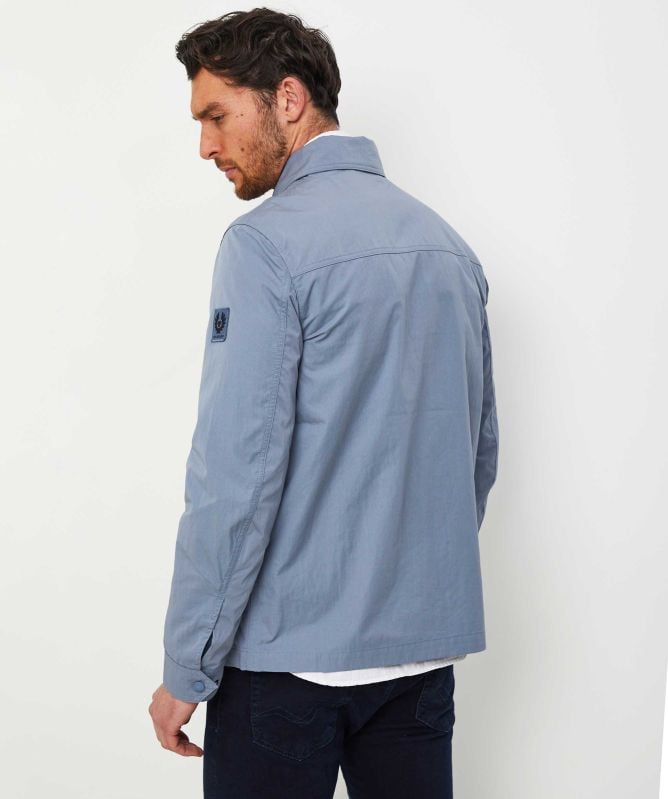 Belstaff Water-Repellent Drome Overshirt