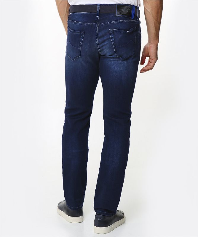Jacob Cohen Slim Fit Viscose Cotton Comfort Jeans