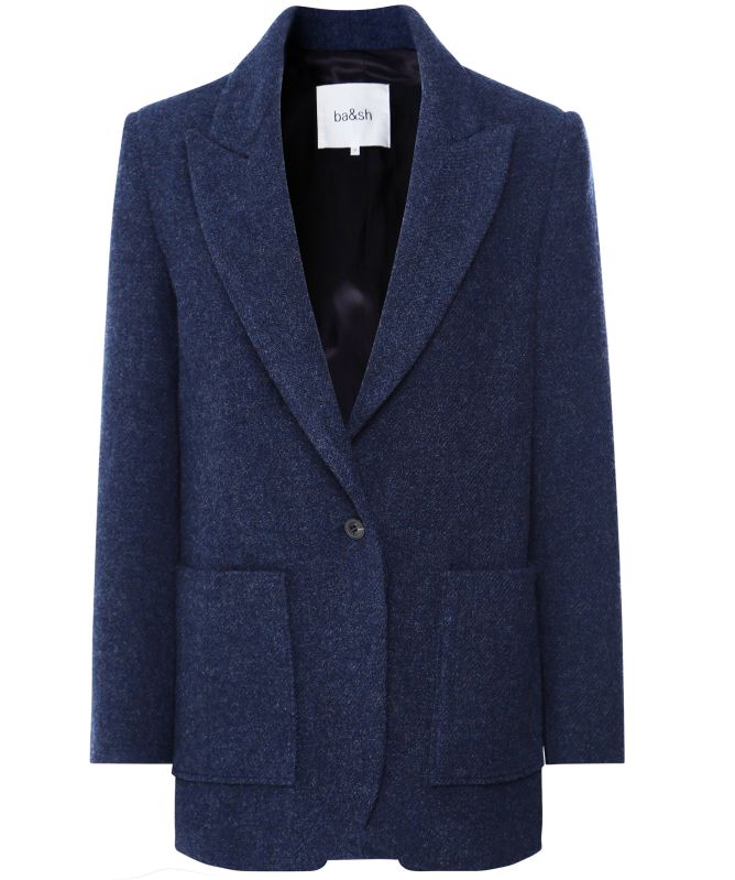 ba&sh Kost Wool Blazer