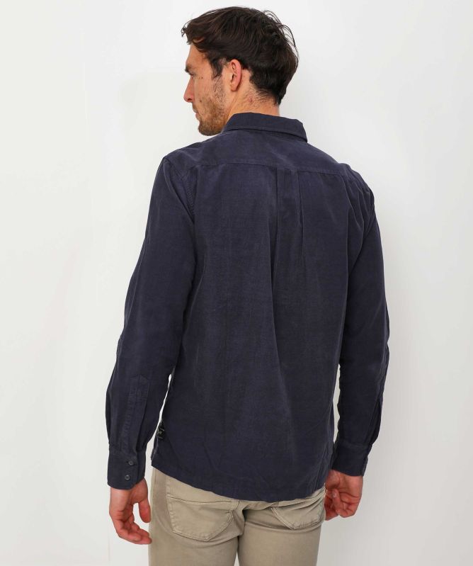 Replay Corduroy Pocket Shirt