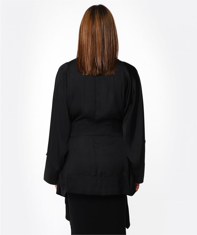 NU London Wrap Kimono