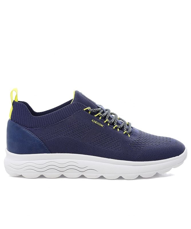 Geox Knitted Spherica Trainers