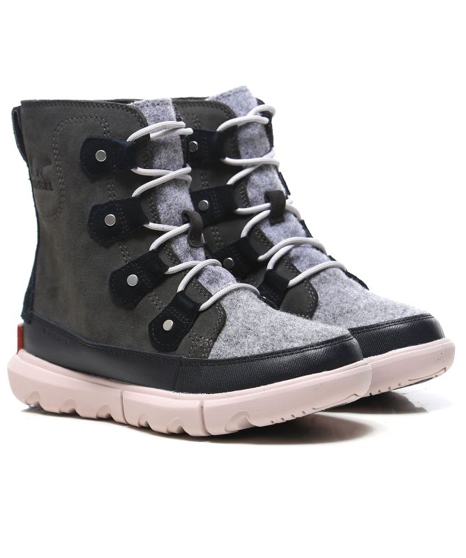 Sorel Waterproof Suede Explorer II Joan Boots