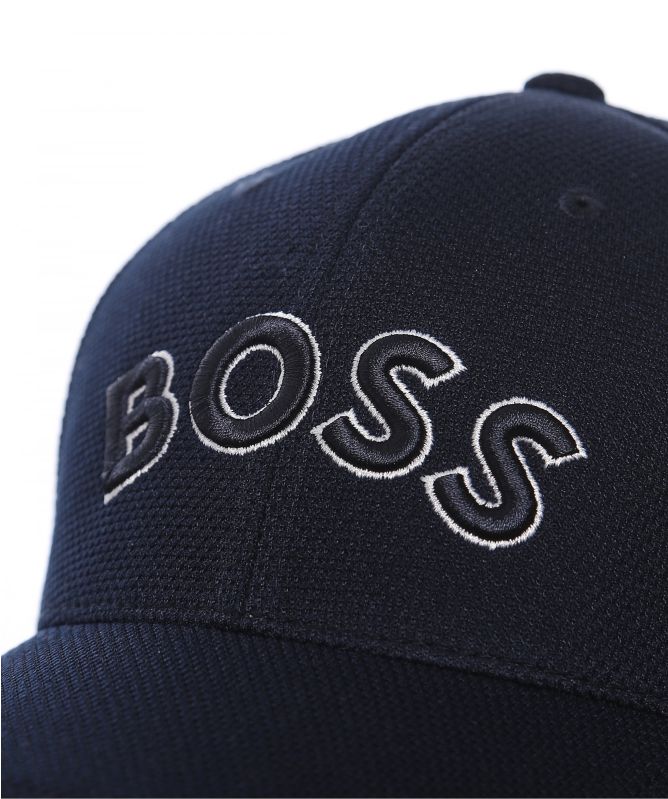 BOSS Stretch Pique Cap-US Baseball Cap