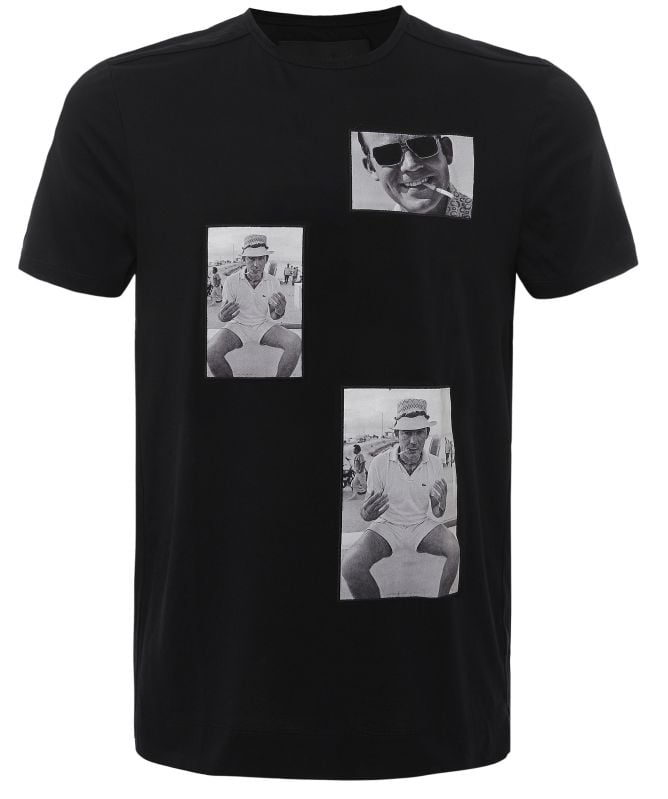 Limitato Trip Patch Graphic T-Shirt