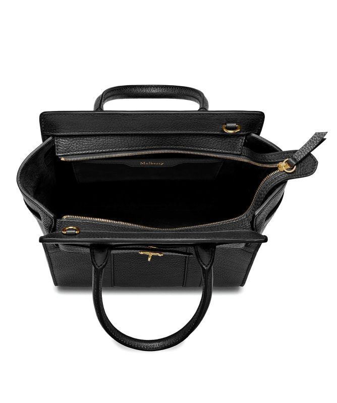 Mulberry Mini Zipped Bayswater Bag