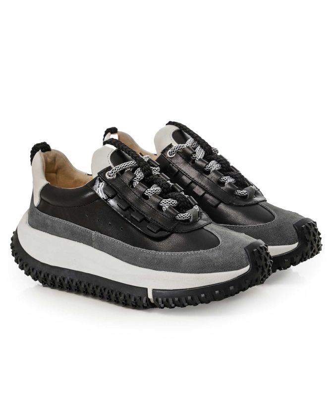 4CCCCEES Kapok Pinto Trainers