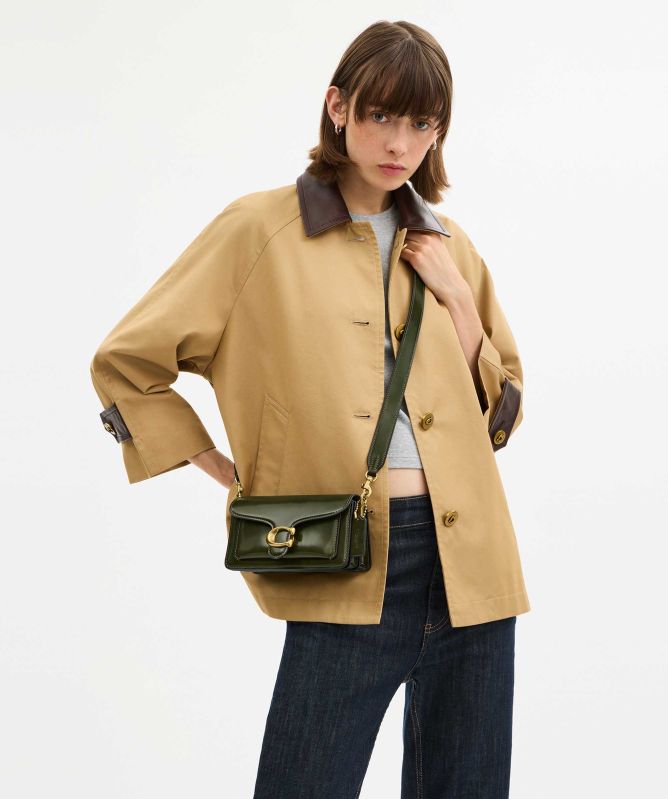 Coach Tabby Spazzolato Shoulder Bag 20