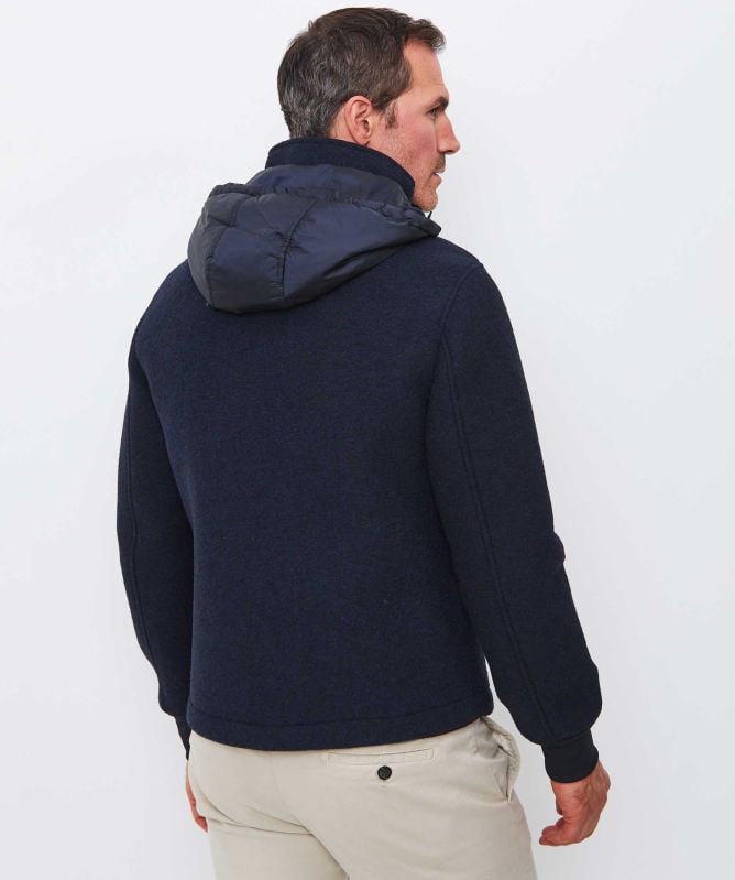 Seinse Hooded Zip Jacket