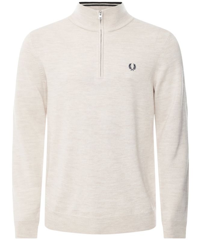 Fred Perry Classic Half-Zip Jumper