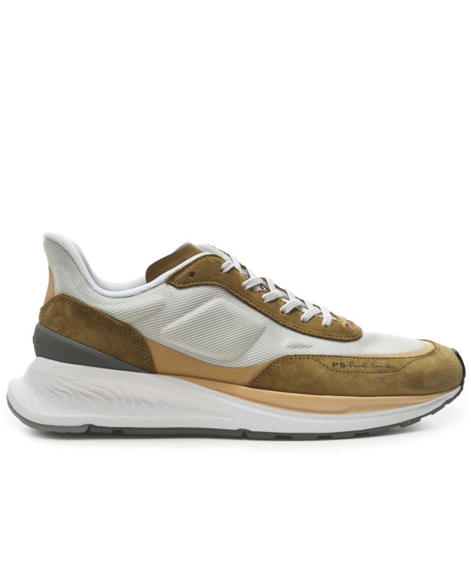 Paul Smith Suede Trim Novello Sneakers
