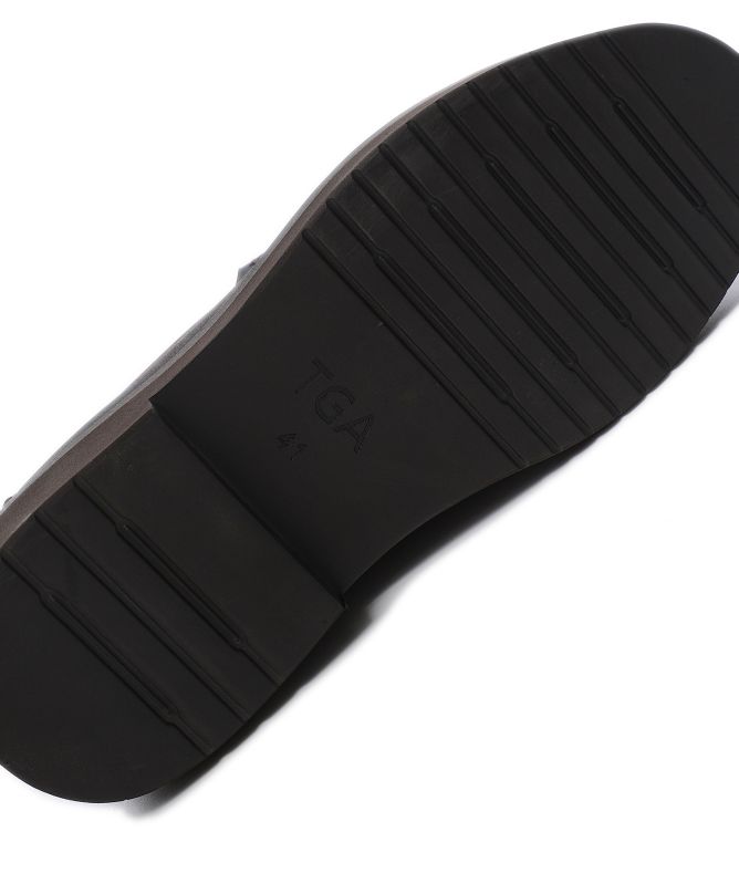 Ahler Leather Penny Loafers