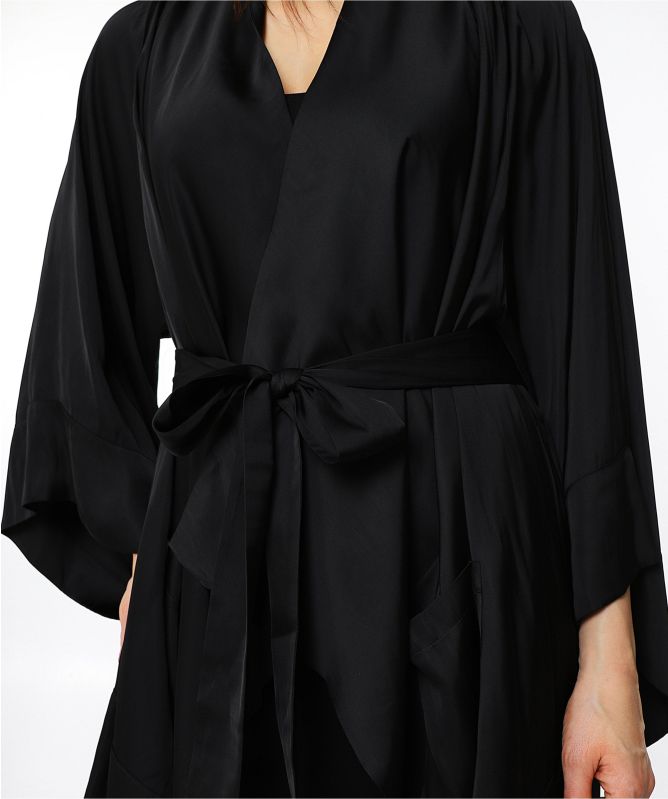 NU London Wrap Kimono