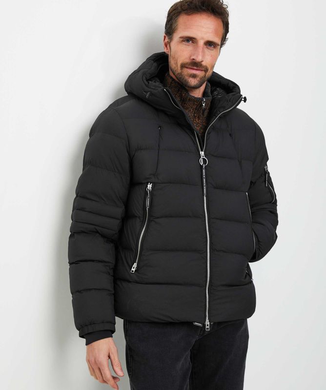 KRAKATAU Rook Short Puffer Jacket