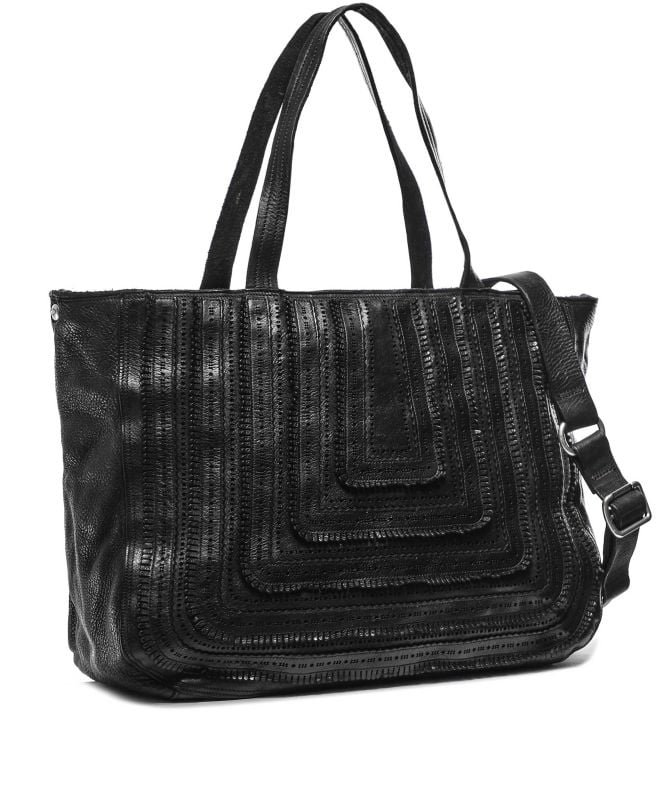 Campomaggi Leather Shopper Bag