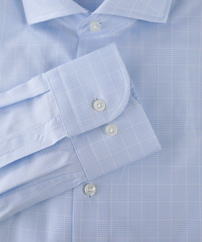 BOSS Slim Fit POW Check H-Hank Shirt