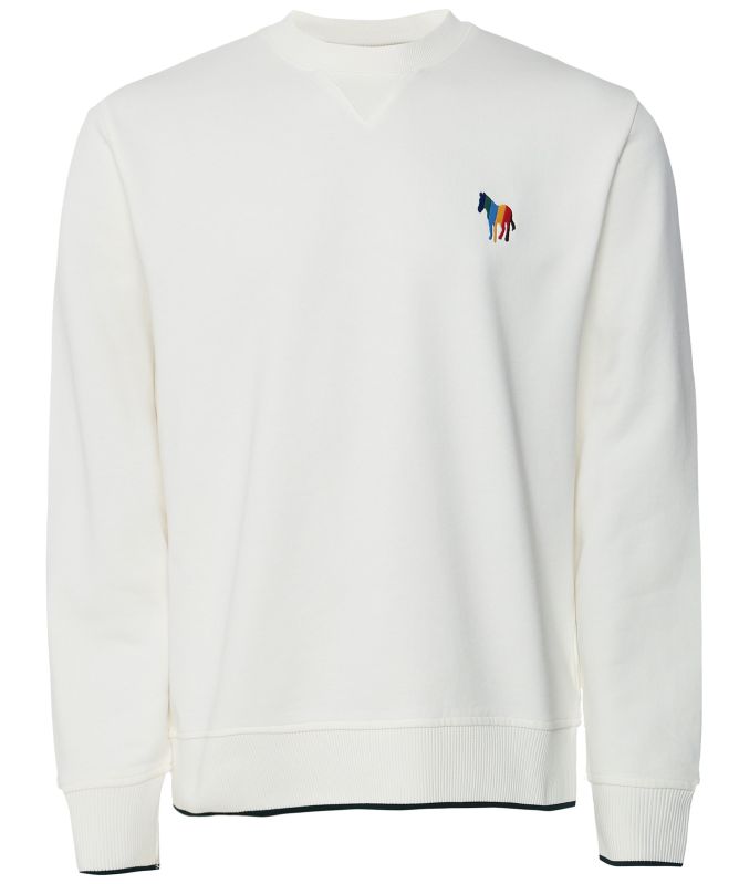 Paul Smith Broad Stripe Zebra Sweatshirt
