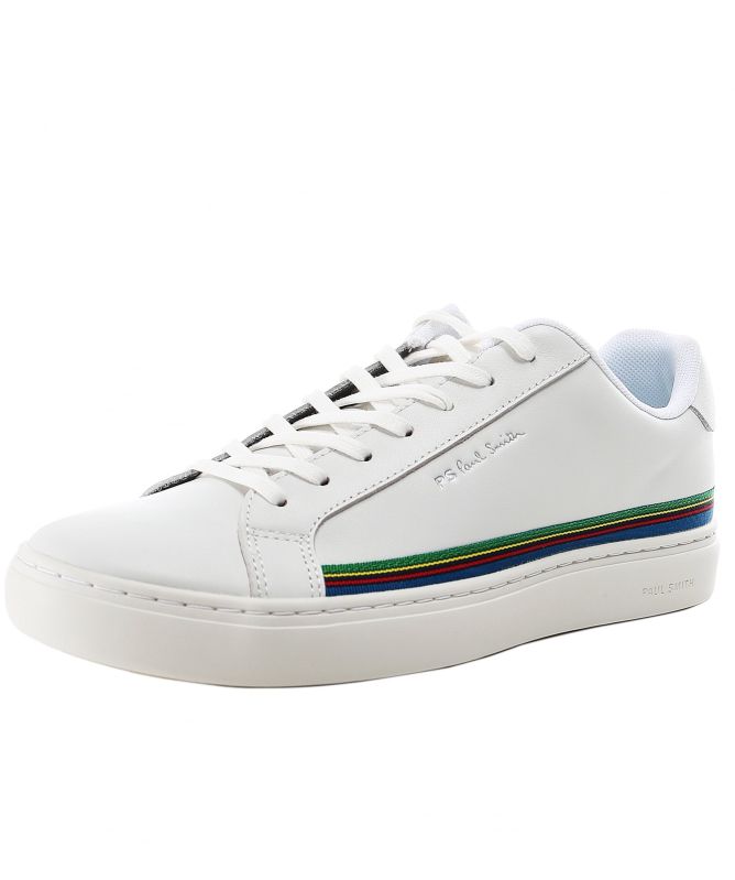 Paul Smith Leather Striped Foxing Rex Sneakers