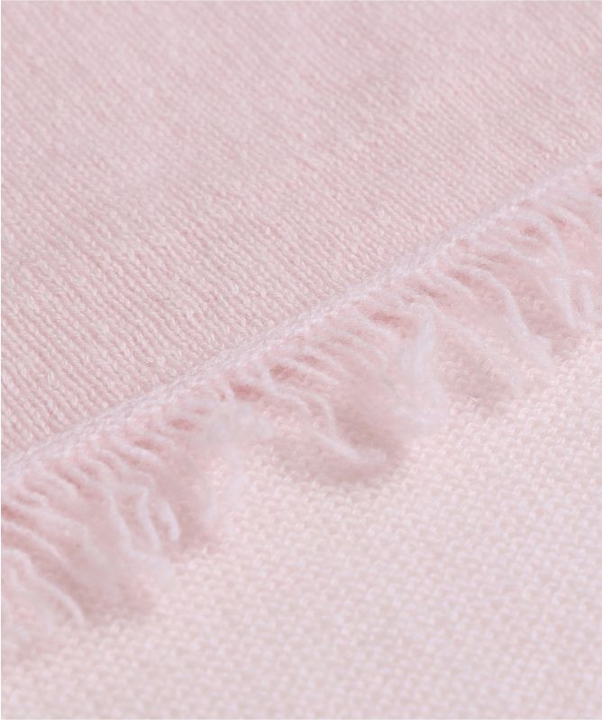 Van Kukil Isa Raw Edge Scarf