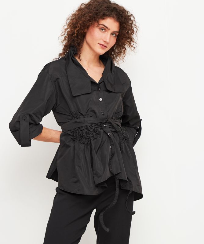 Bize Ruched Shirt