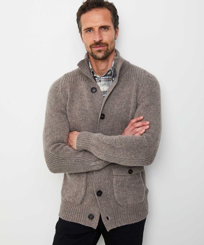 Jules B Lambswool Jesmond Cardigan