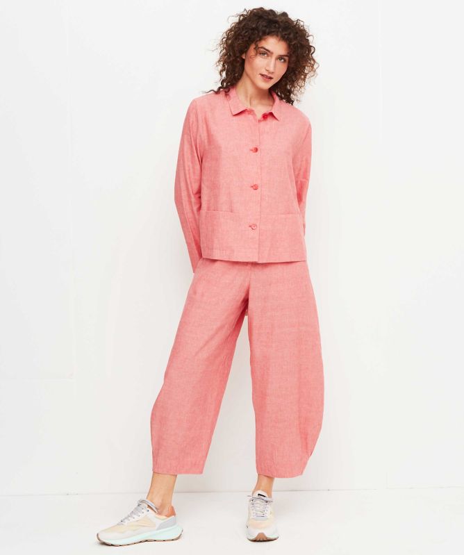 OSKA Cropped Barrel 536/1303 Pants