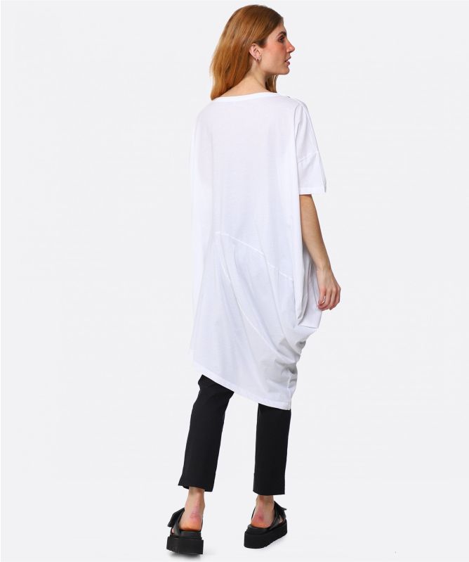 Lurdes Bergada Oversized T-Shirt Dress