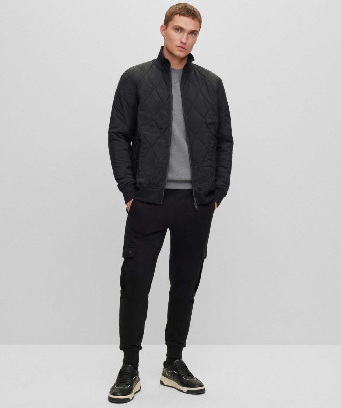 BOSS Quilted Zequilt 01 Jacket