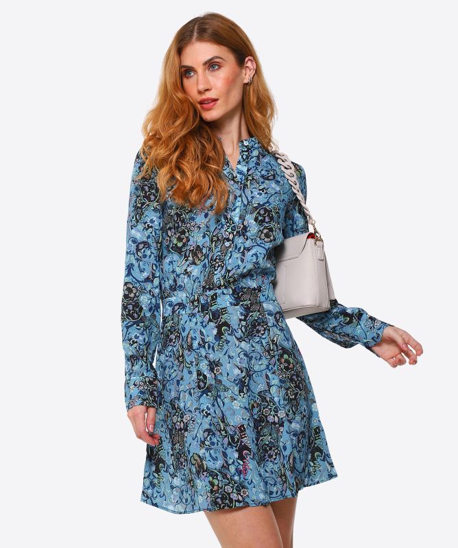 Zadig and Voltaire Floral Refla Boho Dress