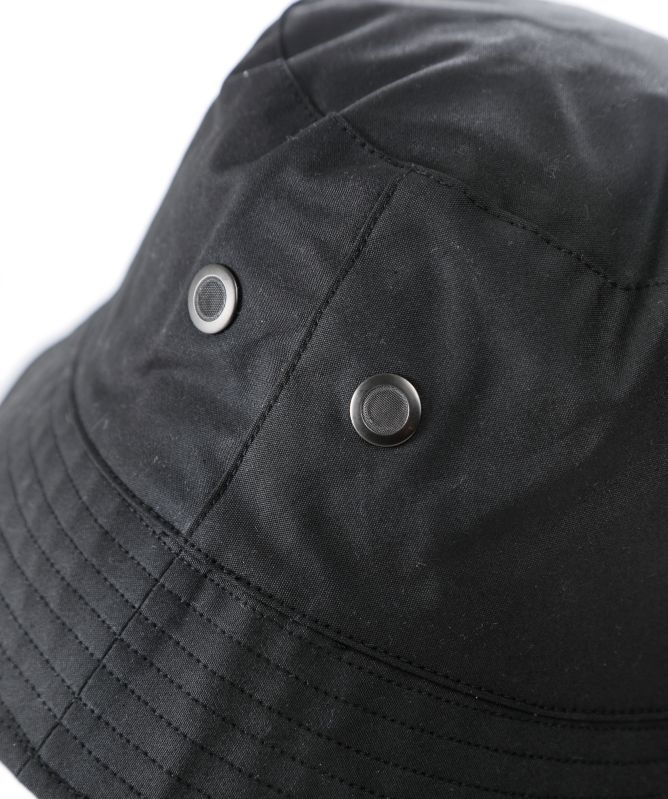 Belstaff Waxed Cotton Bucket Hat