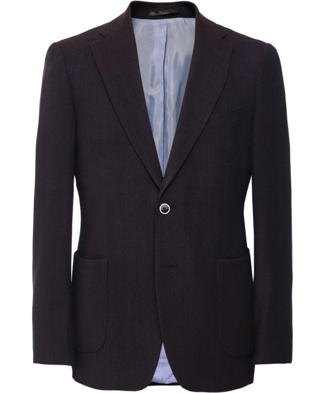 J. Blades Textured Jersey Daniel Jacket