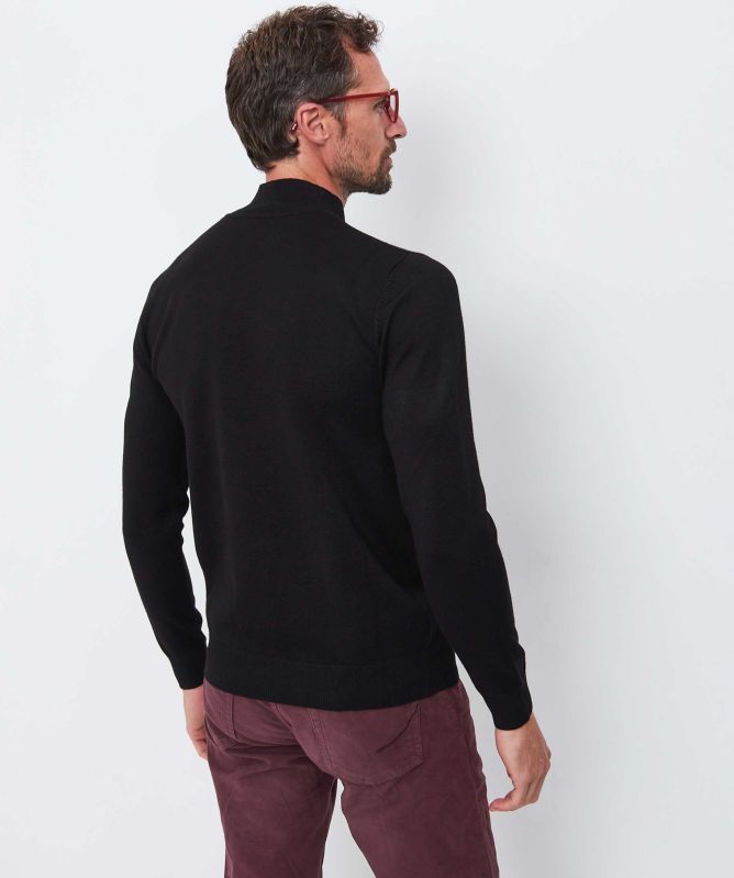 Seinse Mock Neck Jumper