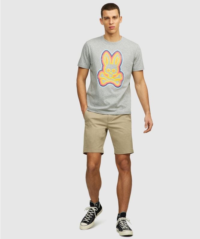 Psycho Bunny Pima Cotton Arlington T-Shirt