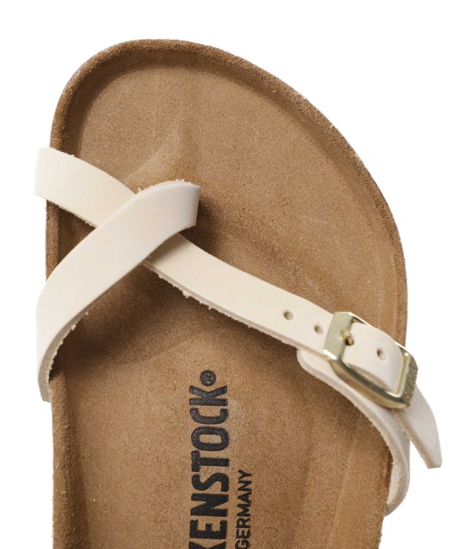 Birkenstock Mayari Nubuck Leather Sandals