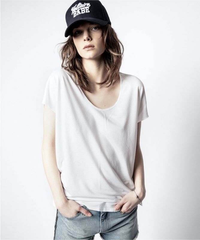 Zadig and Voltaire VI New Fishnet T-Shirt